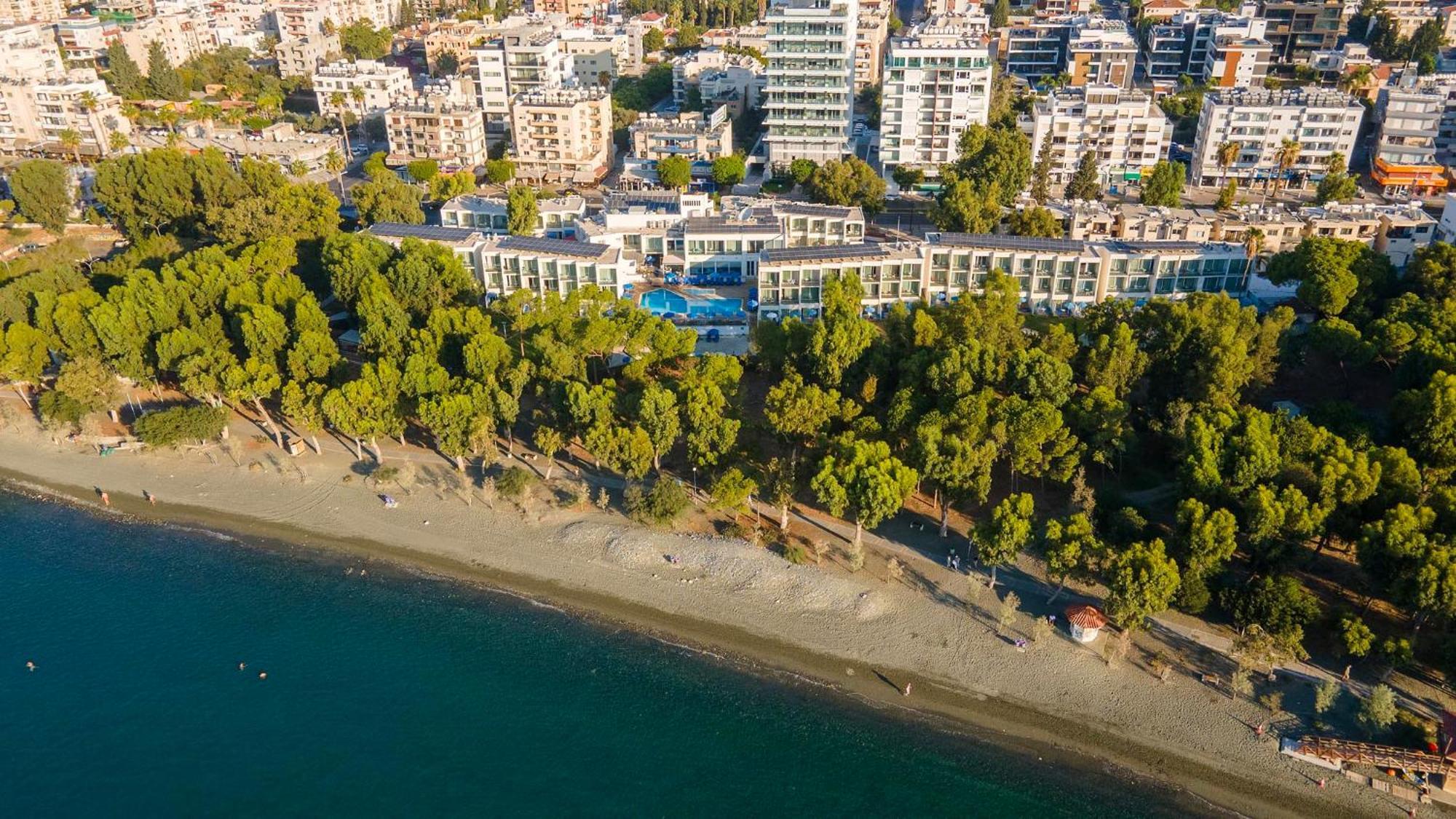 Park Beach Hotel Limassol Ngoại thất bức ảnh